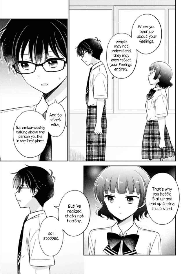 Oshibana! Chapter 46 - Page 11