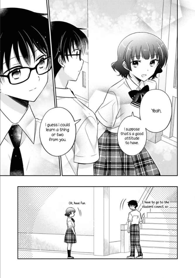 Oshibana! Chapter 46 - Page 15