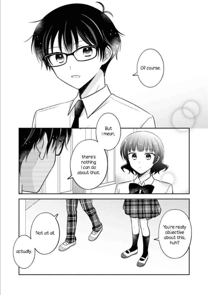 Oshibana! Chapter 46 - Page 9