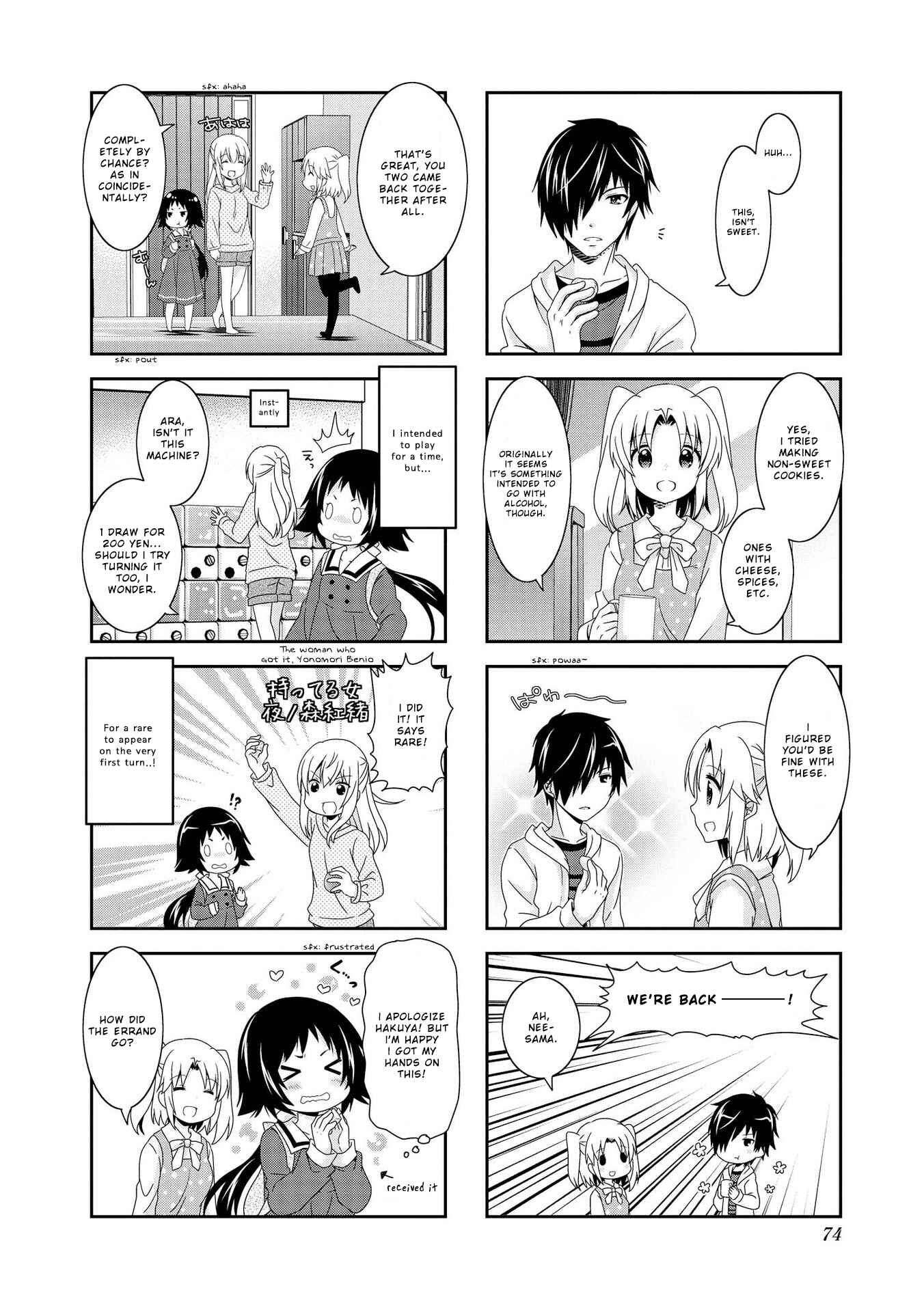 Mikakunin de Shinkoukei Chapter 98 - Page 8