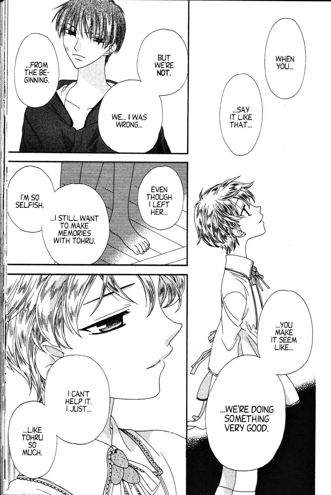 Fruits Basket Chapter 64 - Page 11