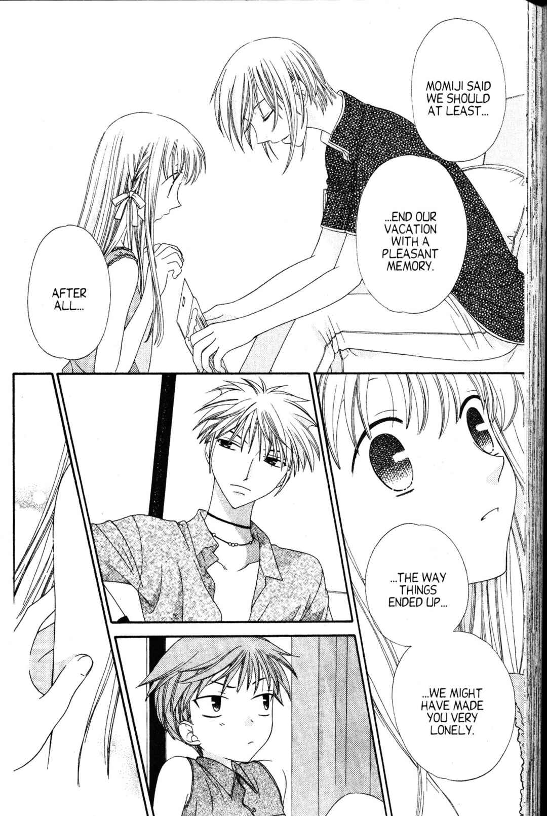 Fruits Basket Chapter 64 - Page 4
