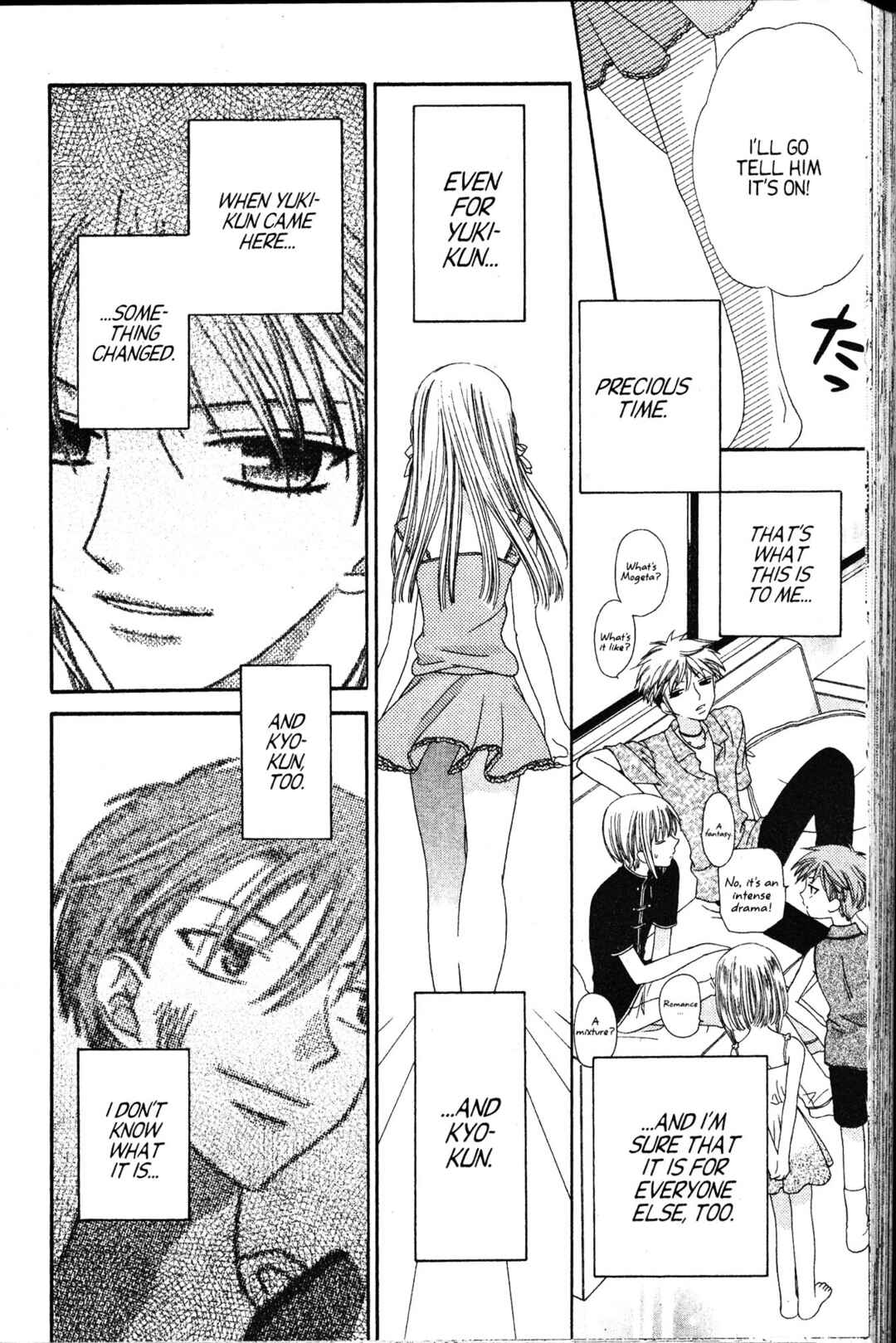 Fruits Basket Chapter 64 - Page 8