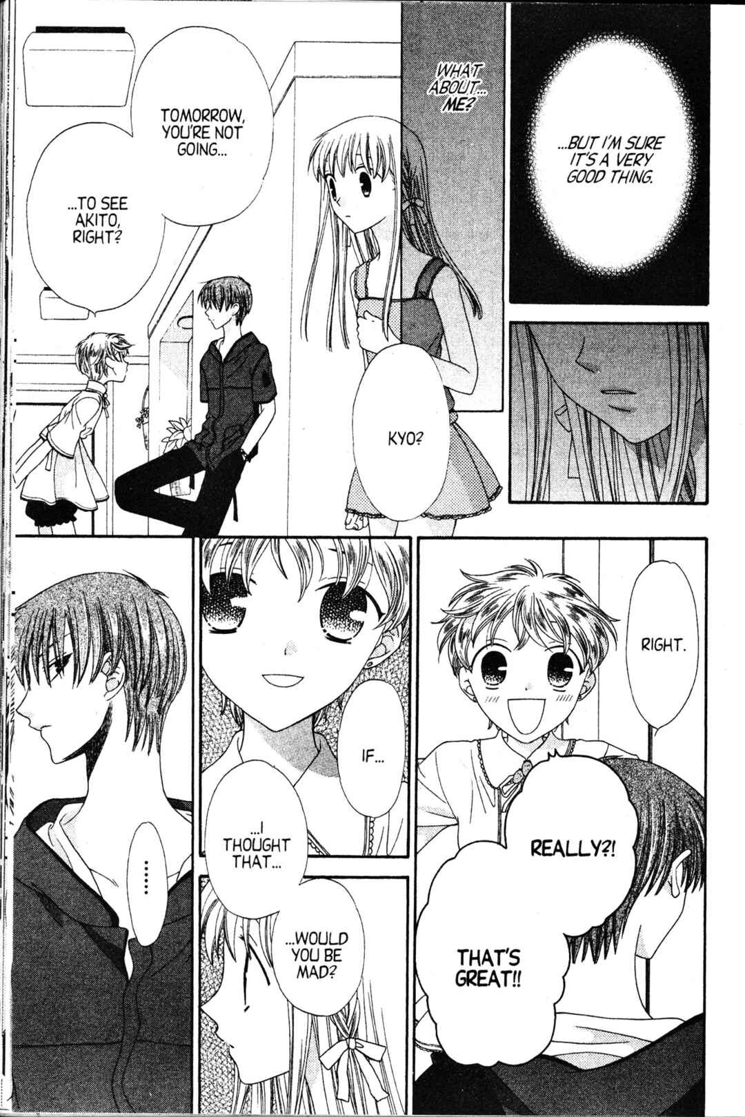 Fruits Basket Chapter 64 - Page 9