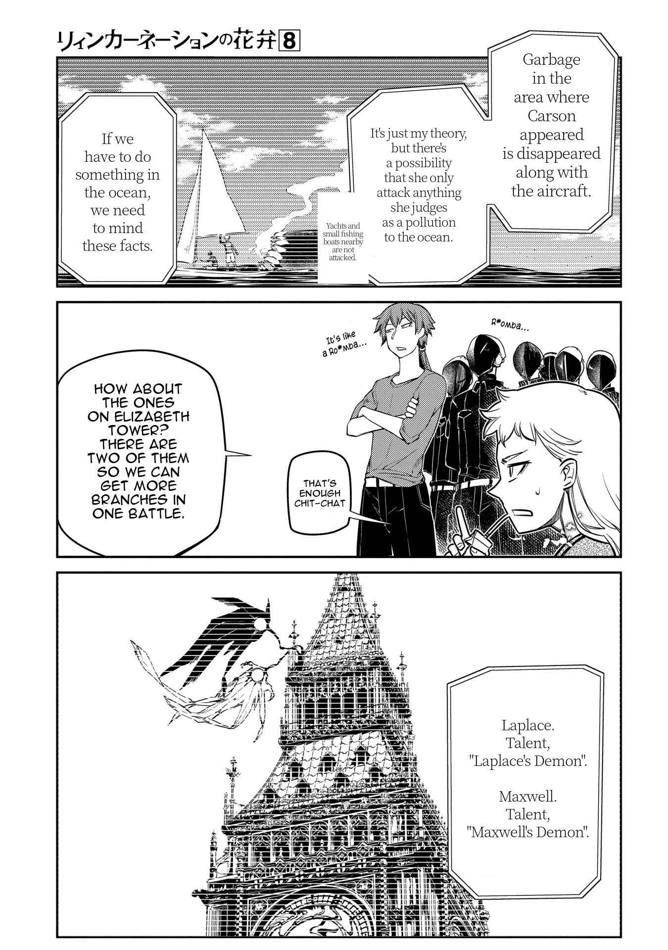 Reincarnation no Kaben Chapter 39 - Page 10