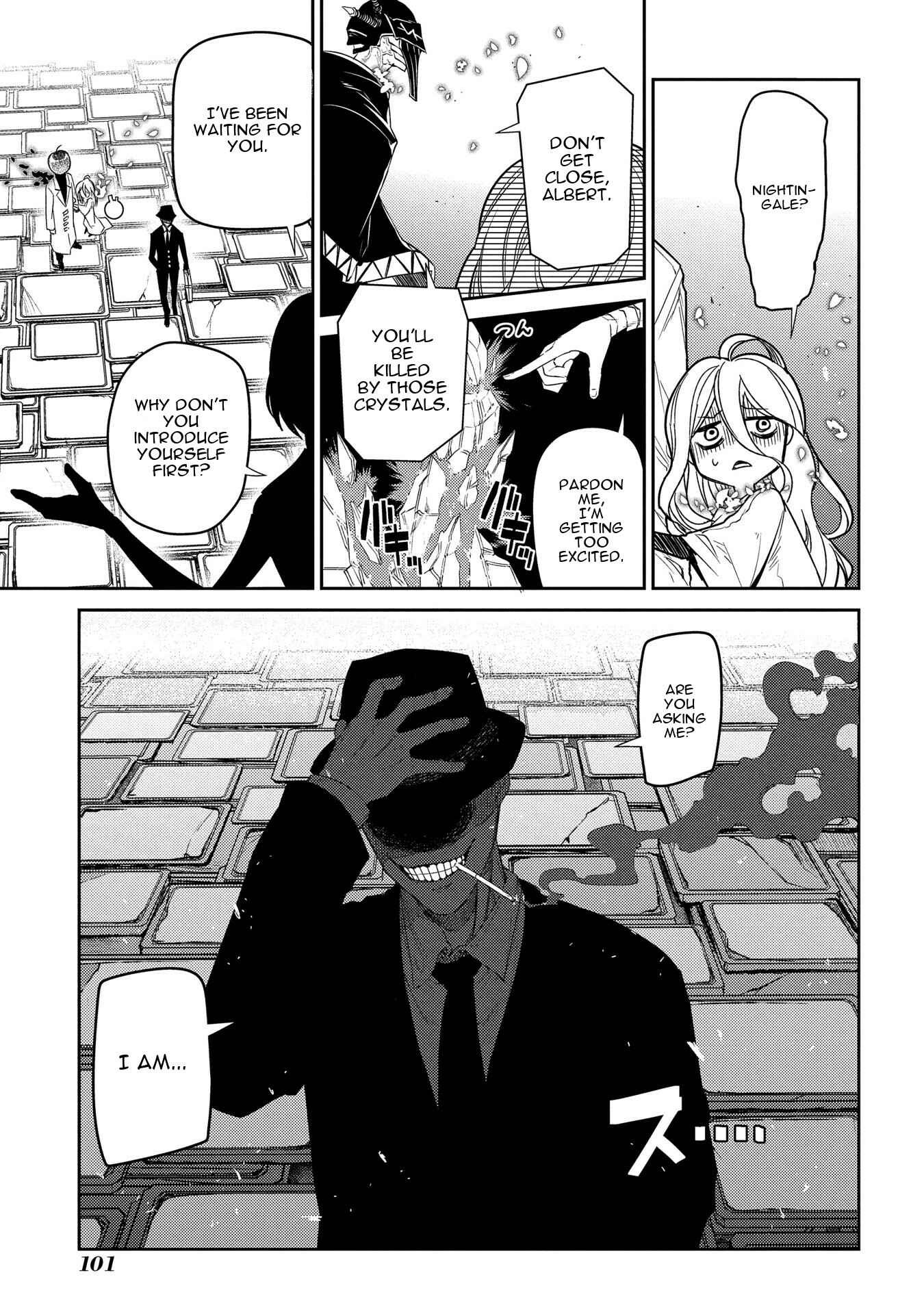 Reincarnation no Kaben Chapter 39 - Page 29