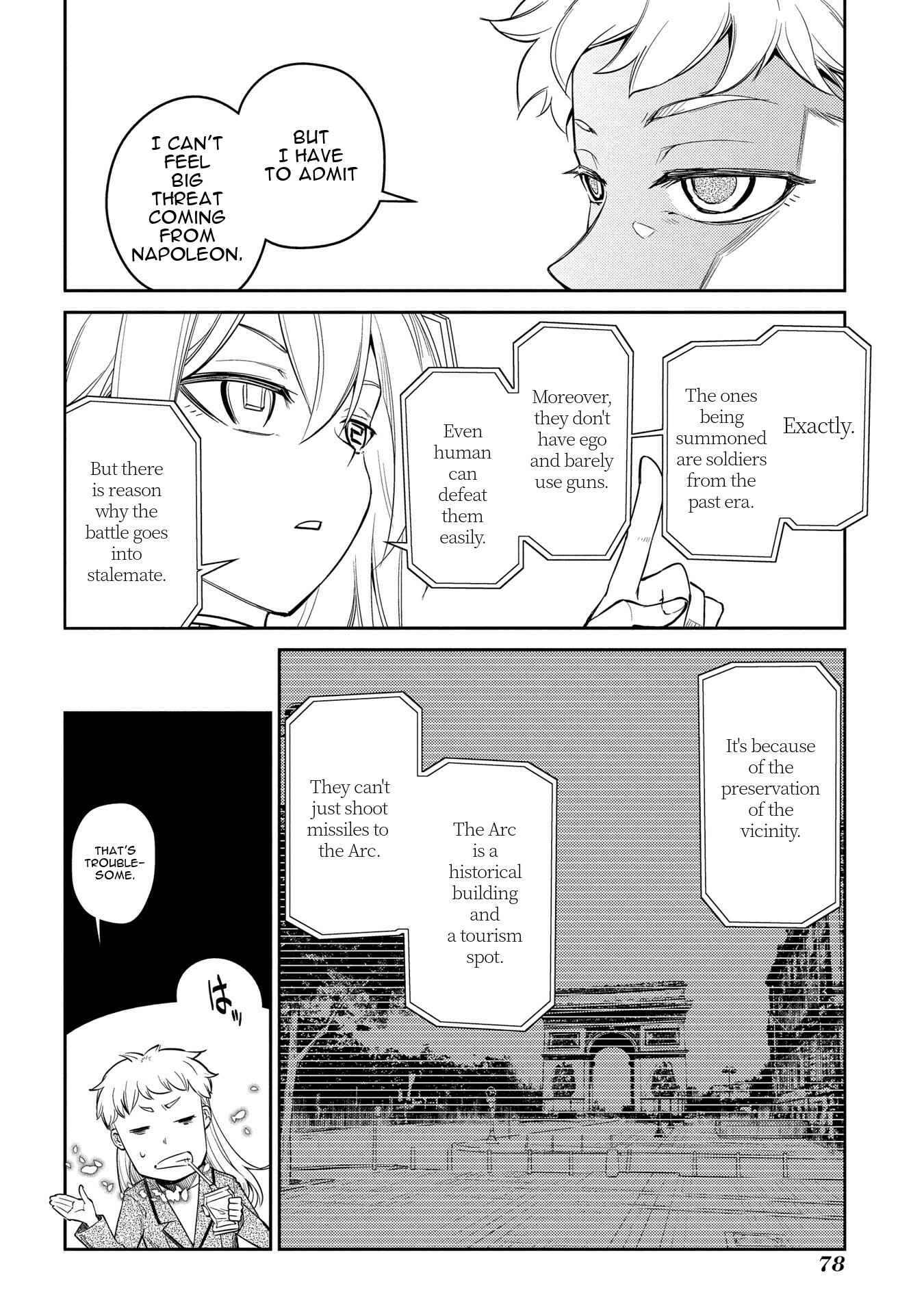 Reincarnation no Kaben Chapter 39 - Page 7