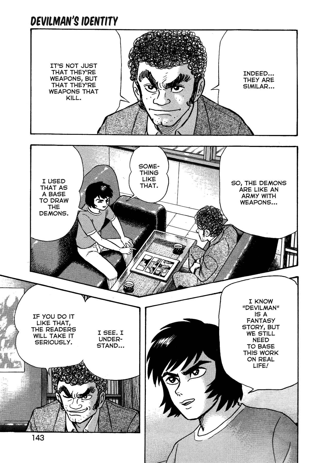 Gekiman! - Devilman Chapter Chapter 15 - Page 5
