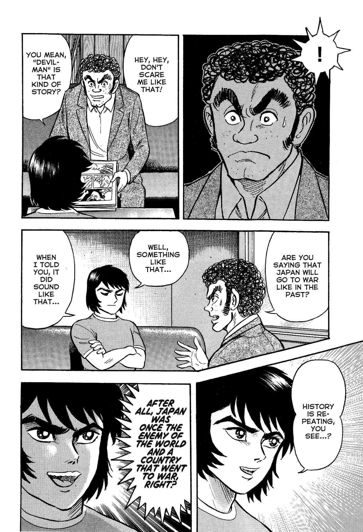 Gekiman! - Devilman Chapter Chapter 15 - Page 8