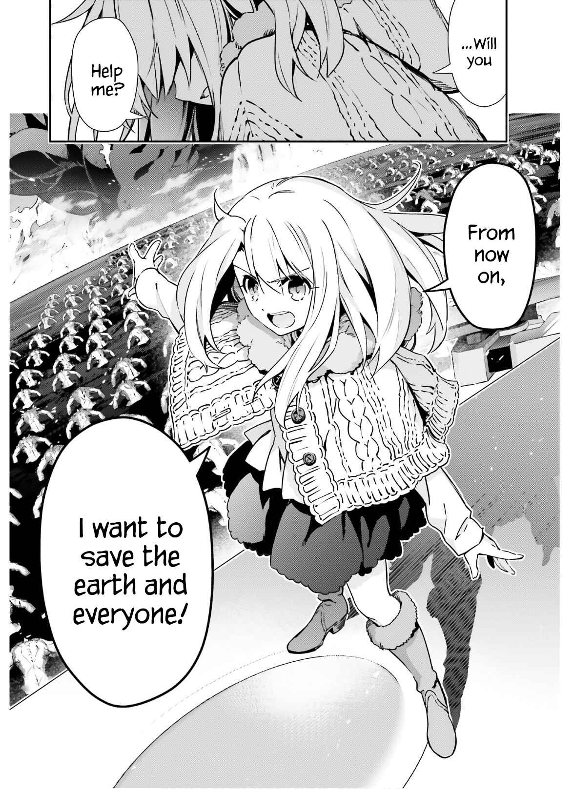 Fate/kaleid liner PRISMA☆ILLYA 3rei!! Chapter 62.1 - Page 10