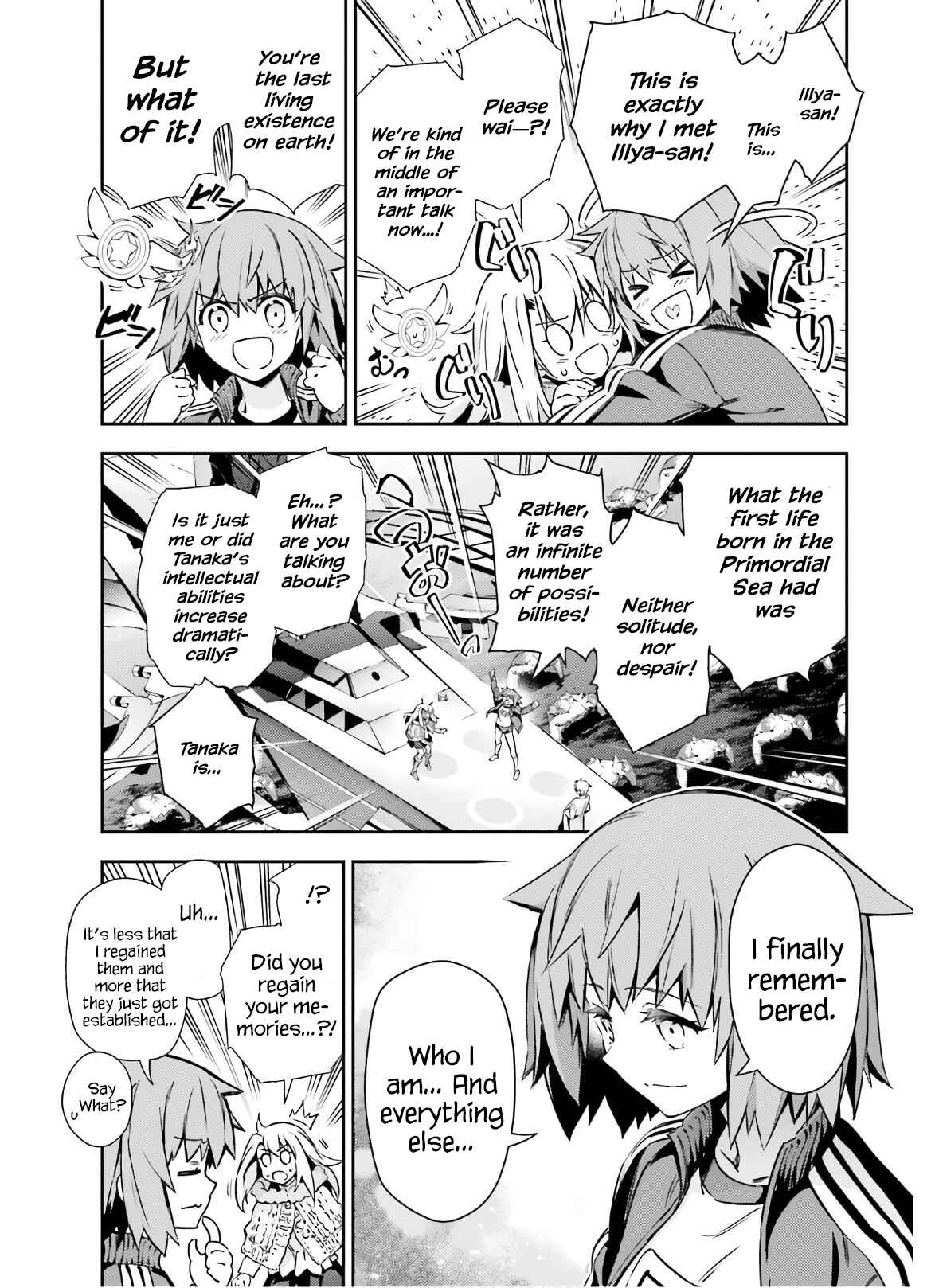 Fate/kaleid liner PRISMA☆ILLYA 3rei!! Chapter 62.1 - Page 13