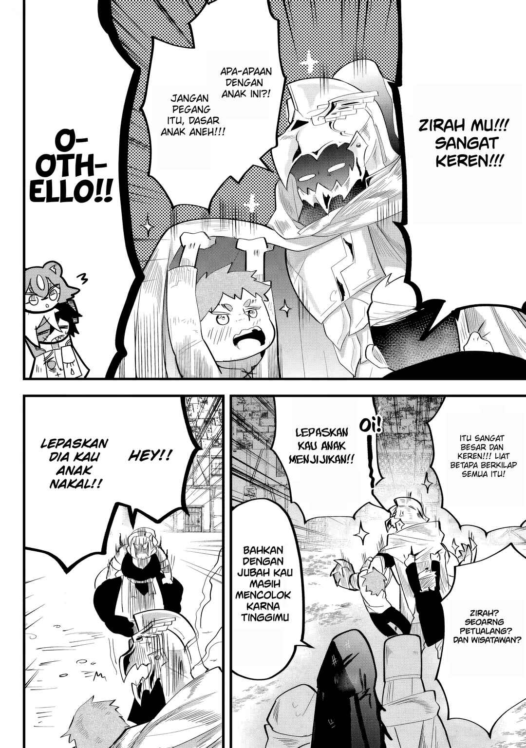 Tsugihagi Darake no Saikyou Yuusha Chapter 28 - Page 11