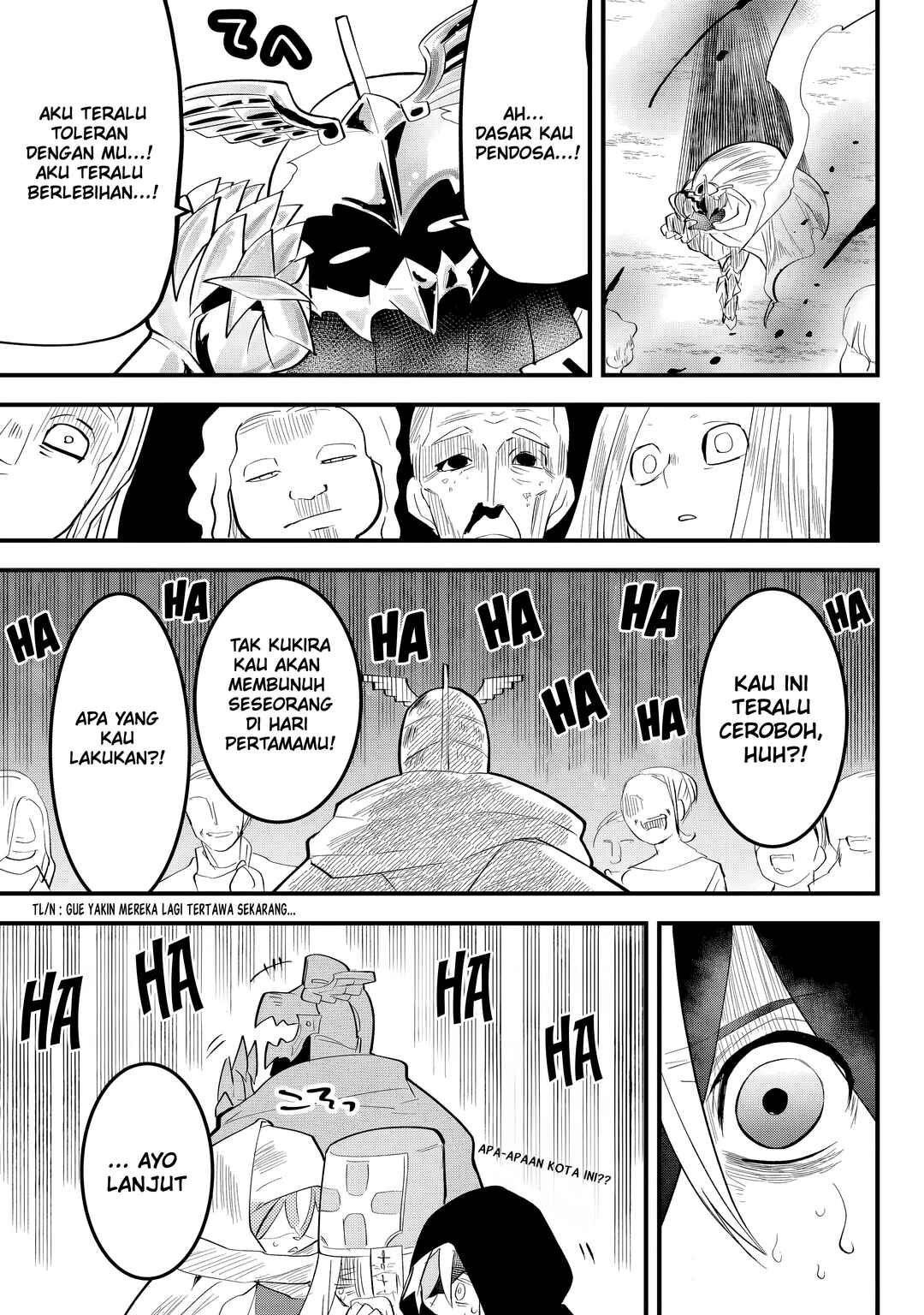 Tsugihagi Darake no Saikyou Yuusha Chapter 28 - Page 18