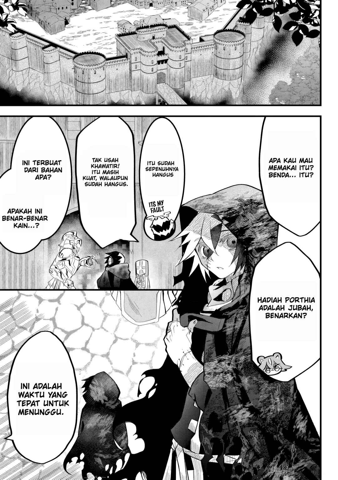 Tsugihagi Darake no Saikyou Yuusha Chapter 28 - Page 8