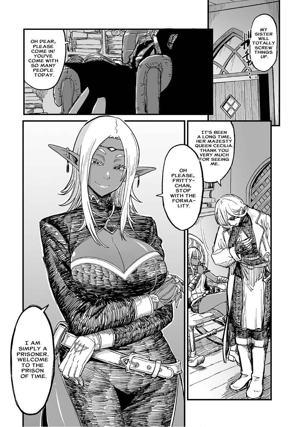 Sake to Tabako no Hiyatoi Dungeon Chapter 9 - Page 12