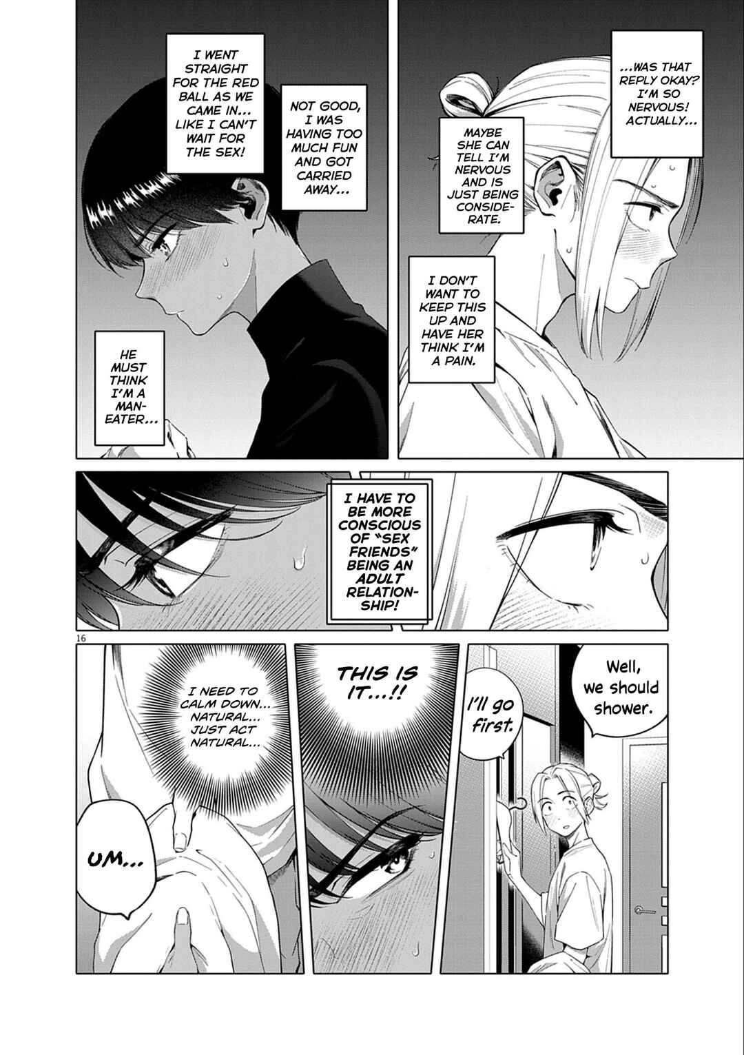 Hajimete no Sefure Chapter 1 - Page 17