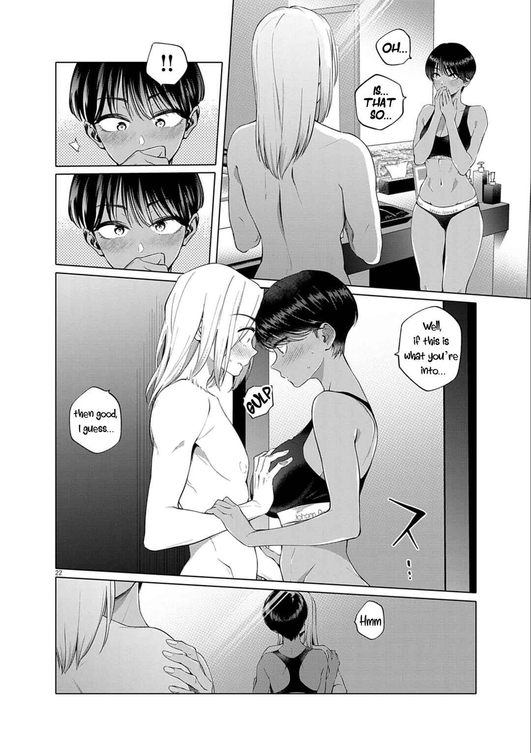 Hajimete no Sefure Chapter 1 - Page 23