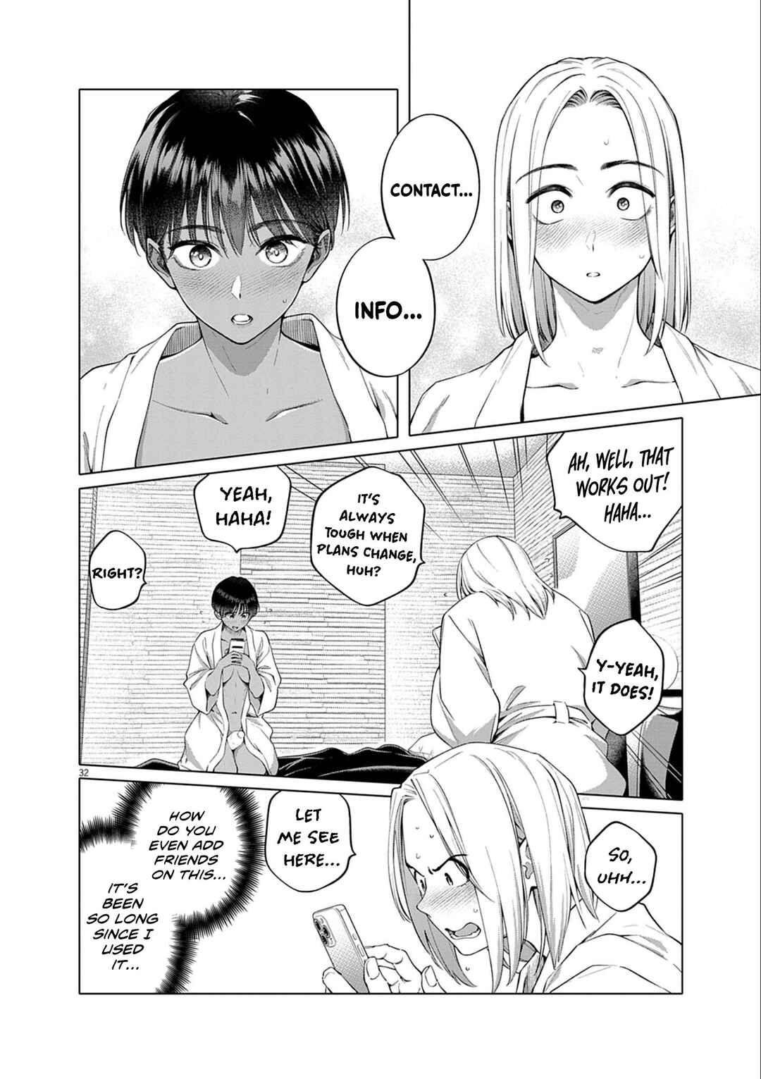 Hajimete no Sefure Chapter 1 - Page 33