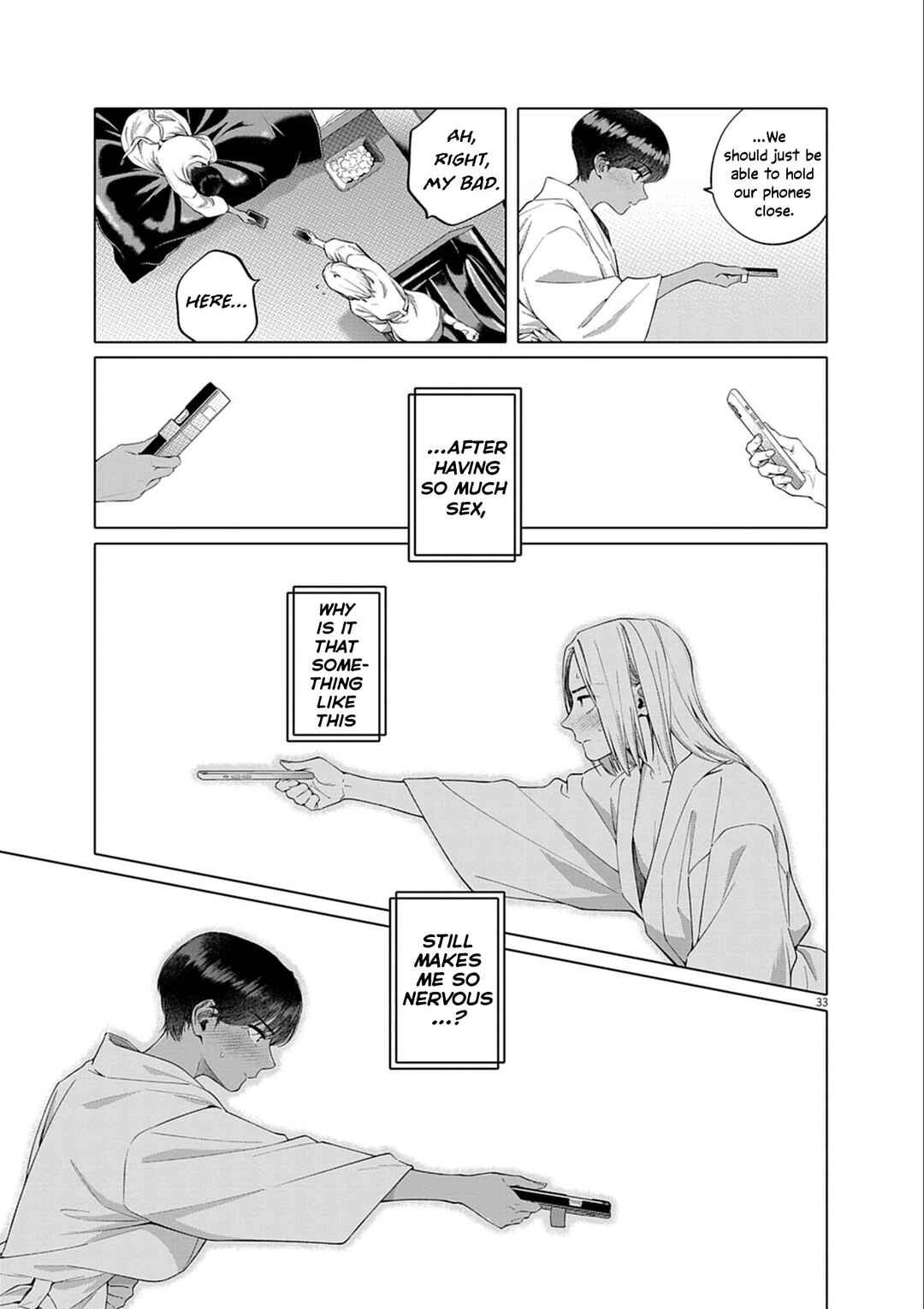 Hajimete no Sefure Chapter 1 - Page 34