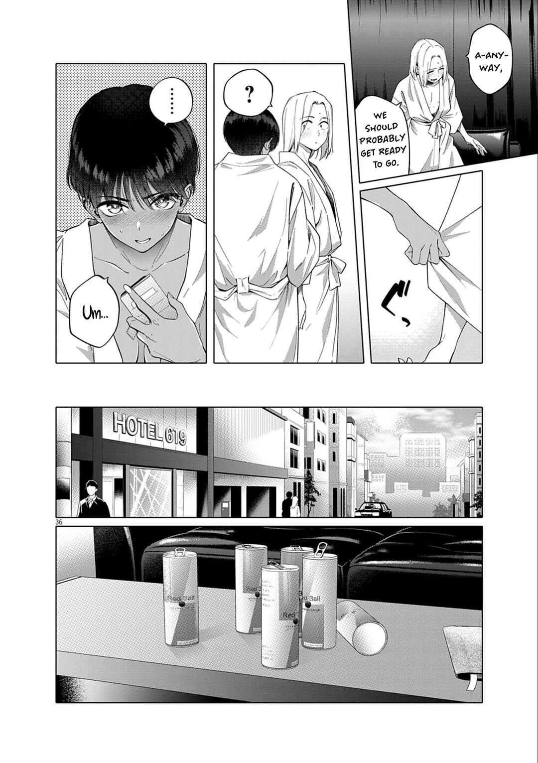 Hajimete no Sefure Chapter 1 - Page 37