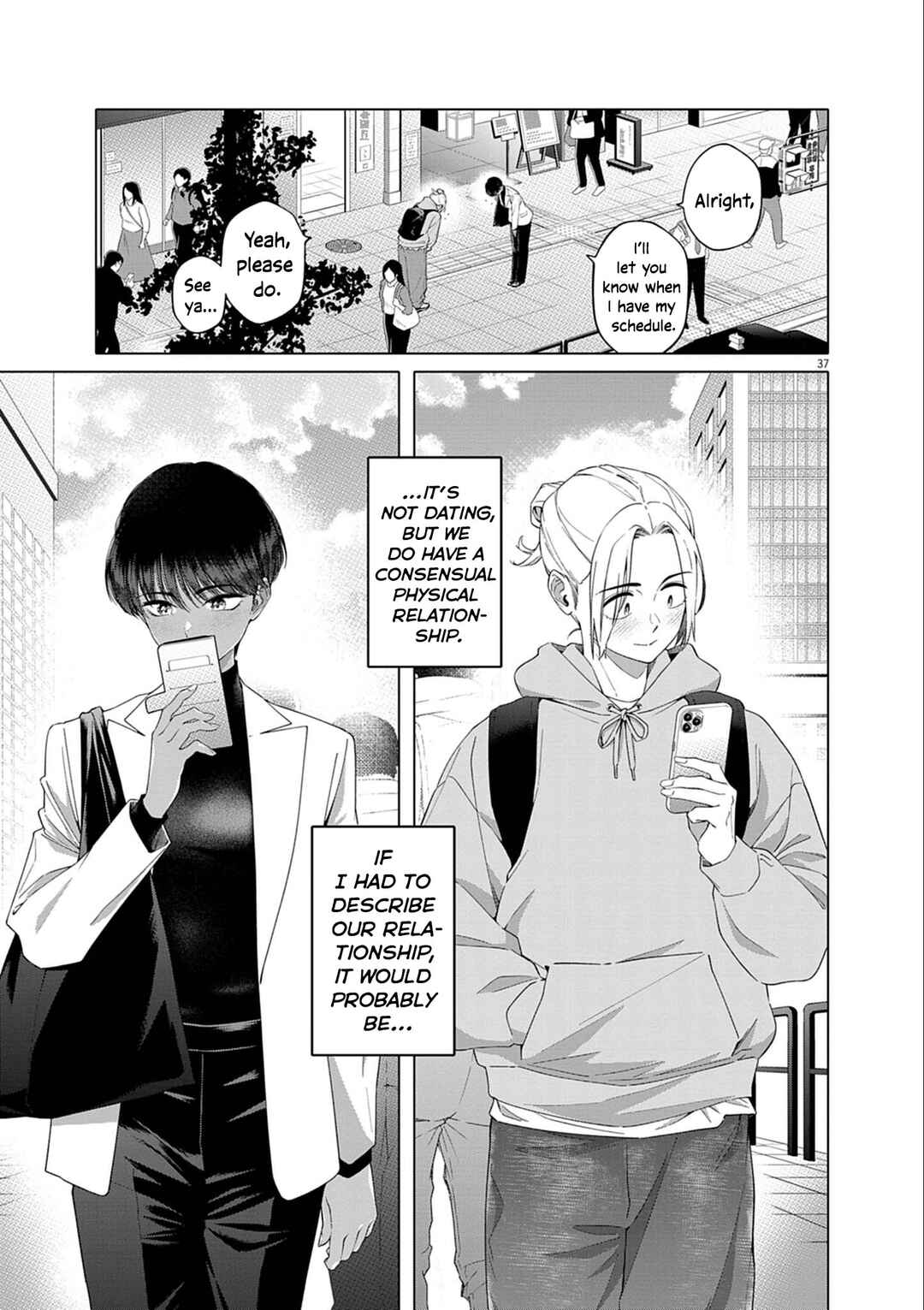 Hajimete no Sefure Chapter 1 - Page 38