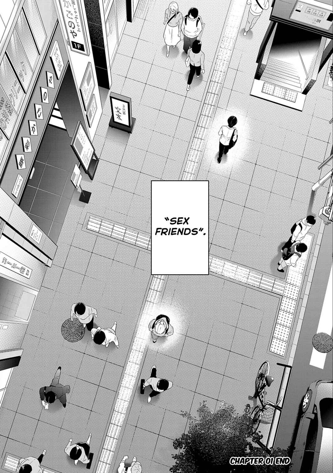 Hajimete no Sefure Chapter 1 - Page 39