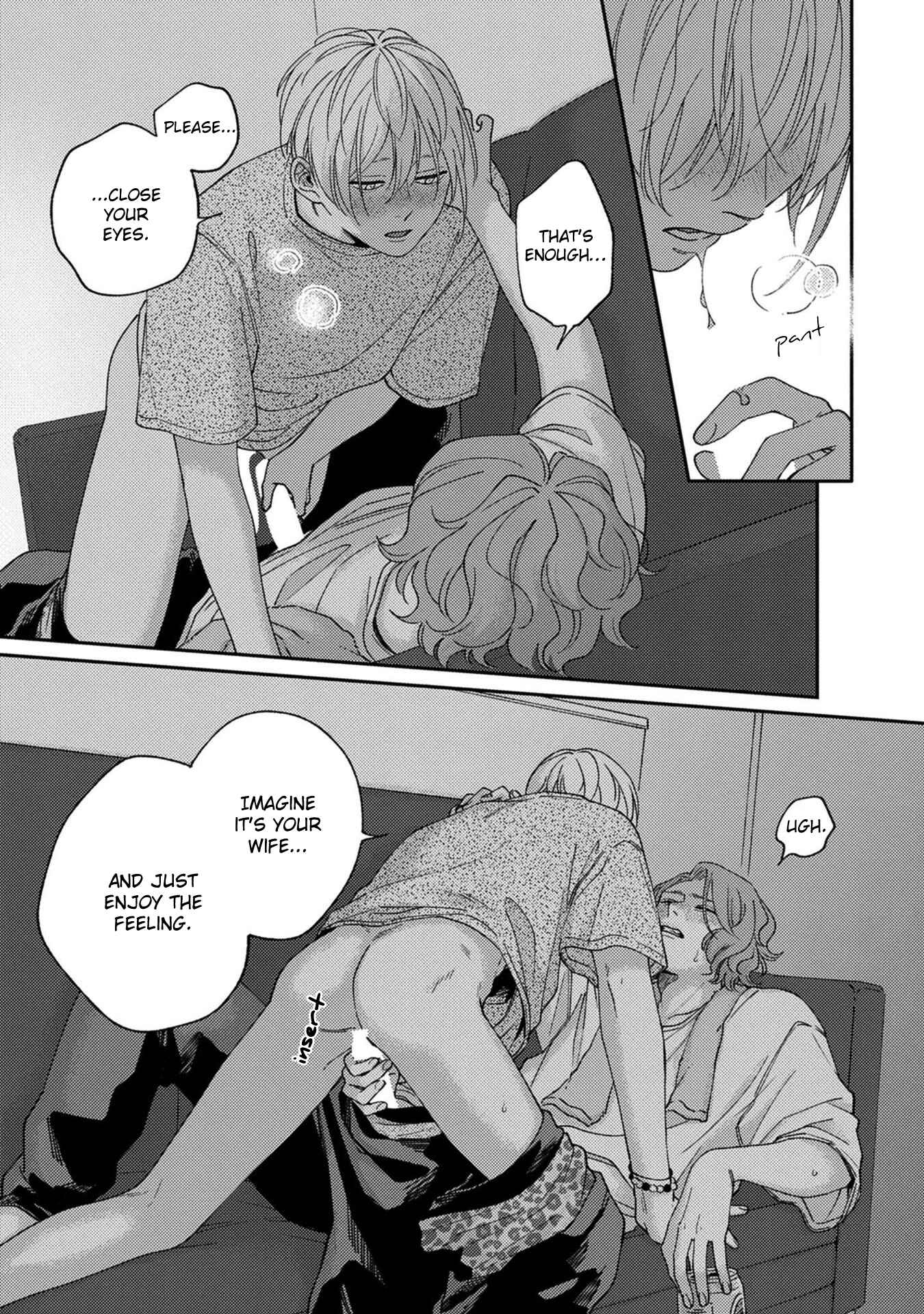 Koi Kirari, Kage Sururi Chapter 2 - Page 12