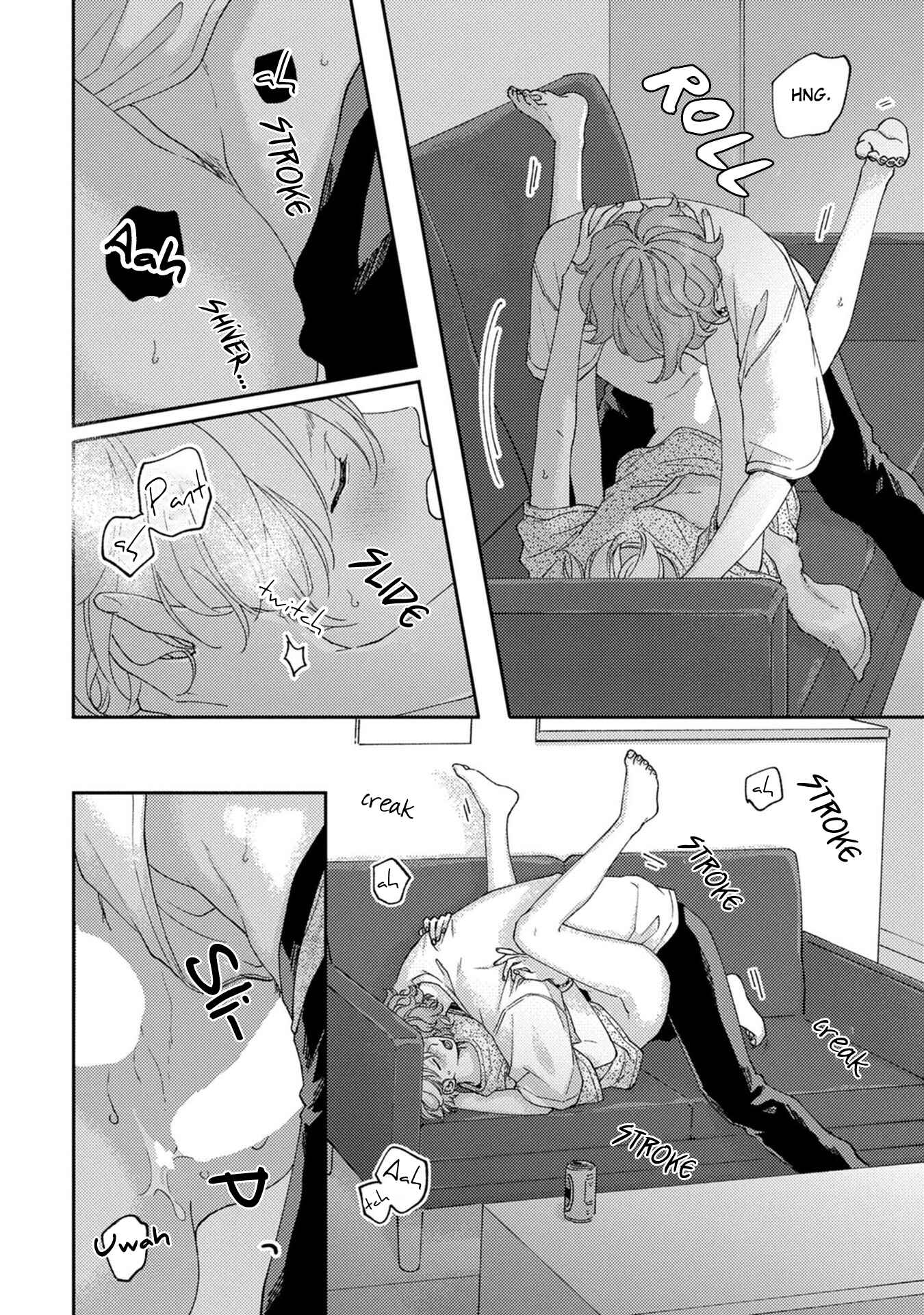 Koi Kirari, Kage Sururi Chapter 2 - Page 17