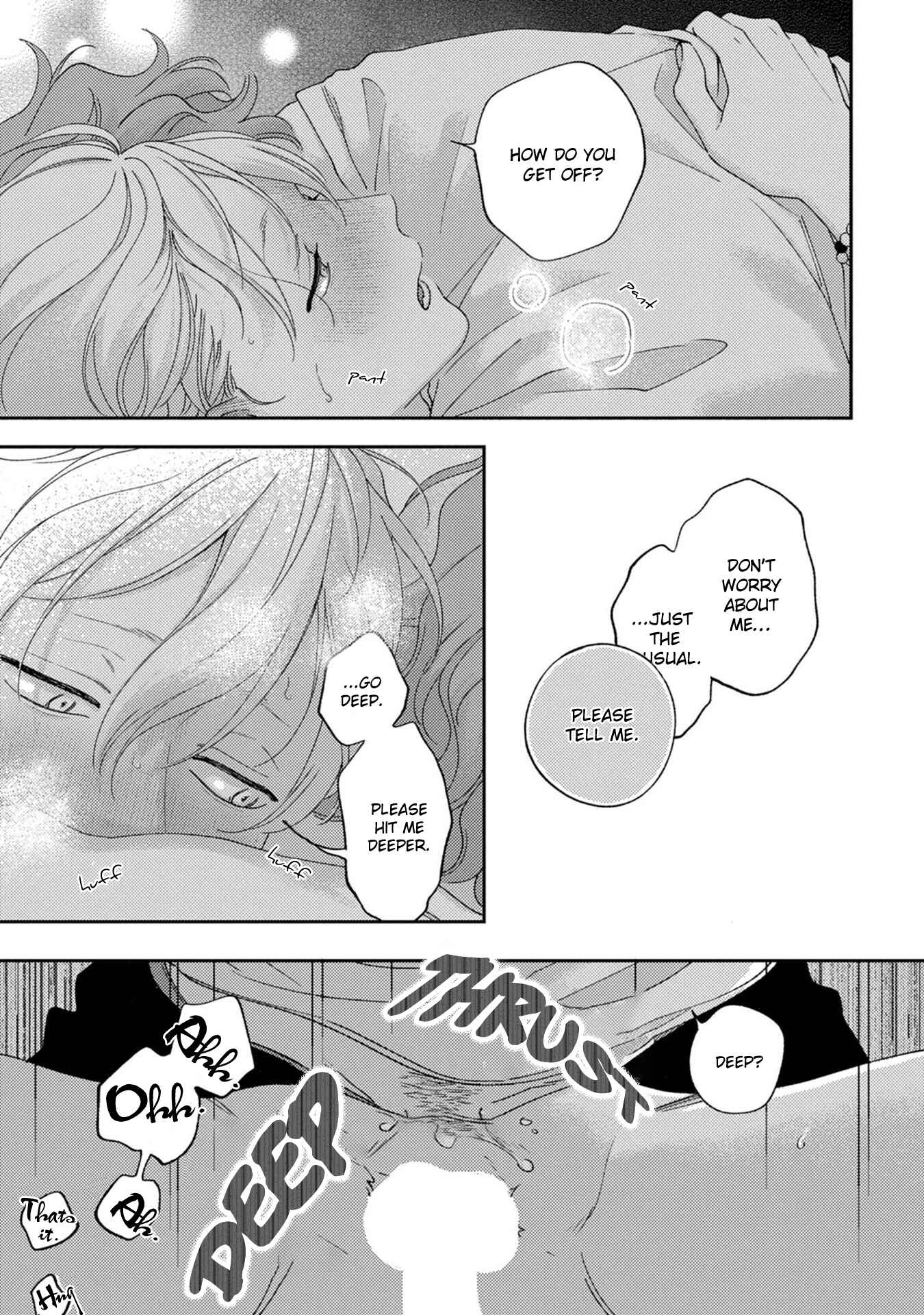 Koi Kirari, Kage Sururi Chapter 2 - Page 18