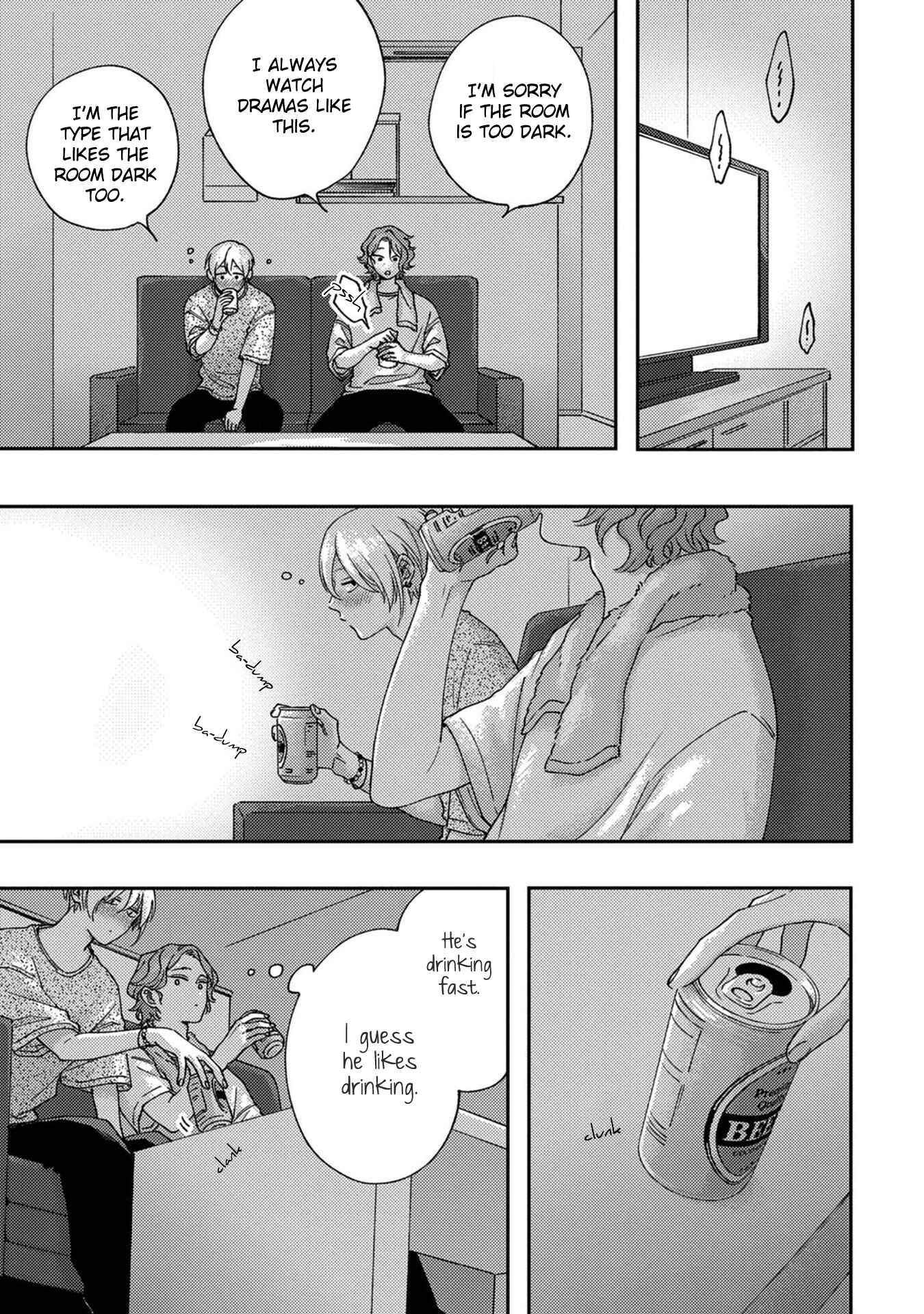 Koi Kirari, Kage Sururi Chapter 2 - Page 4