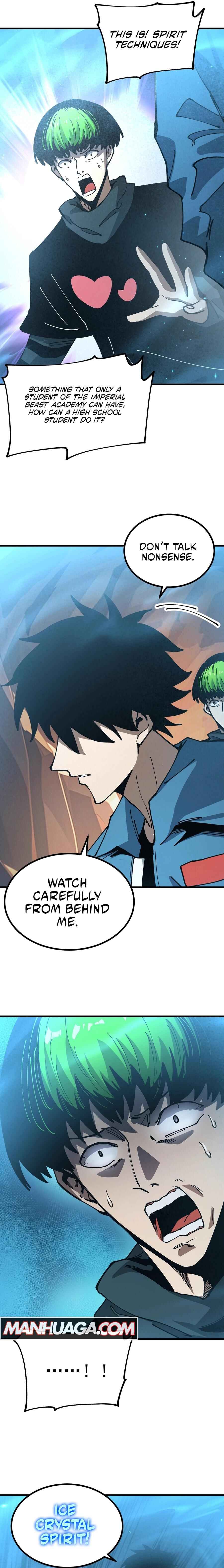 Global Beast Tamer꞉ I Can See the Path of Evolution Chapter 9 - Page 15