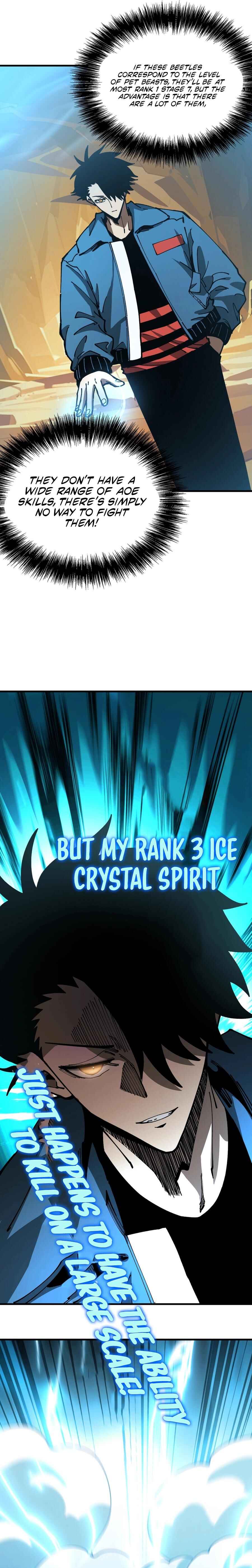 Global Beast Tamer꞉ I Can See the Path of Evolution Chapter 9 - Page 17