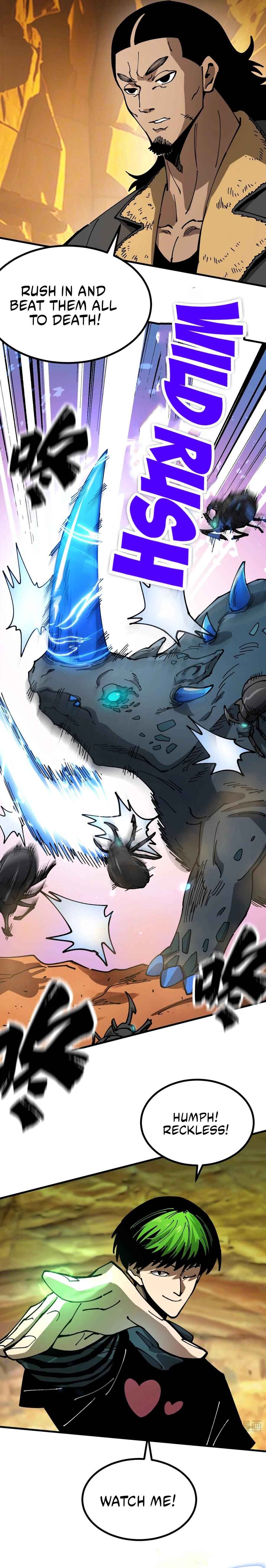 Global Beast Tamer꞉ I Can See the Path of Evolution Chapter 9 - Page 3