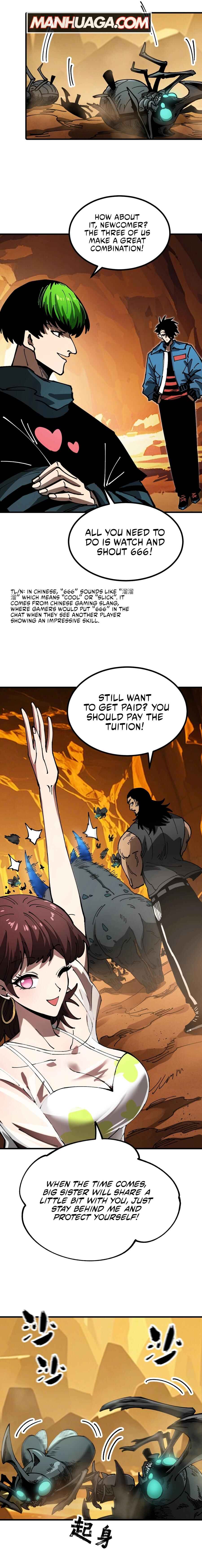 Global Beast Tamer꞉ I Can See the Path of Evolution Chapter 9 - Page 6