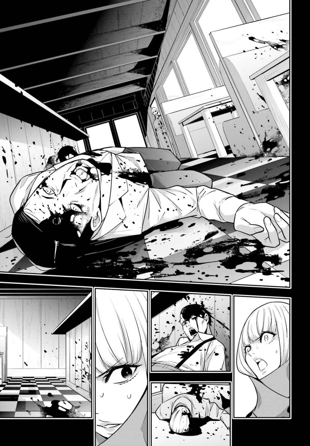 Majo Taisen - 32-nin no Isai no Majo wa Koroshiau Chapter 41 - Page 11