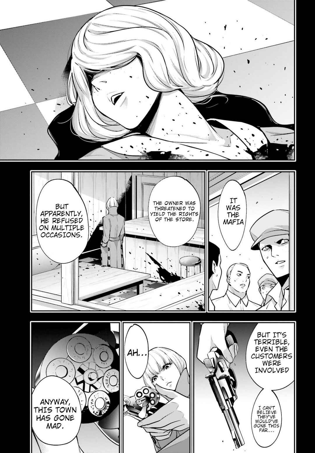 Majo Taisen - 32-nin no Isai no Majo wa Koroshiau Chapter 41 - Page 13