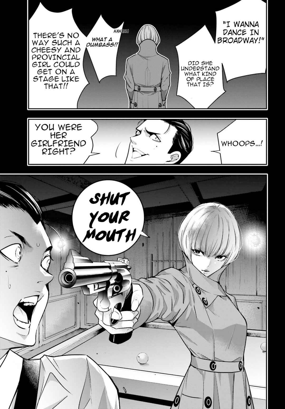 Majo Taisen - 32-nin no Isai no Majo wa Koroshiau Chapter 41 - Page 17