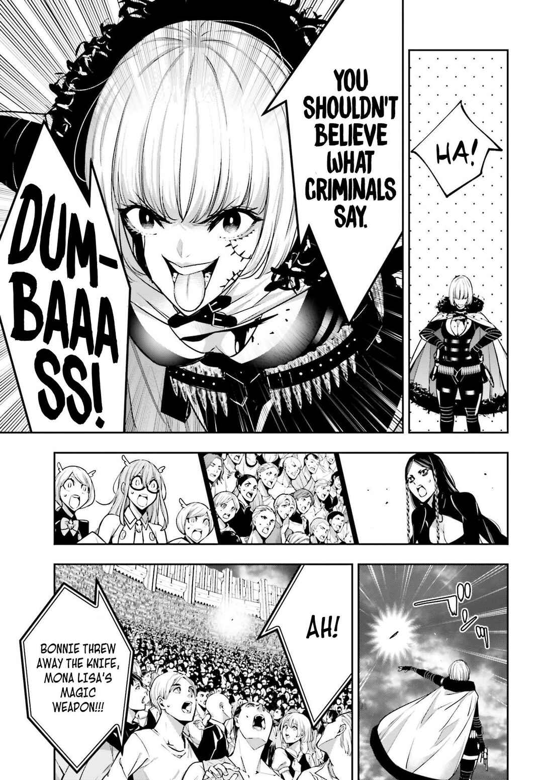 Majo Taisen - 32-nin no Isai no Majo wa Koroshiau Chapter 41 - Page 27