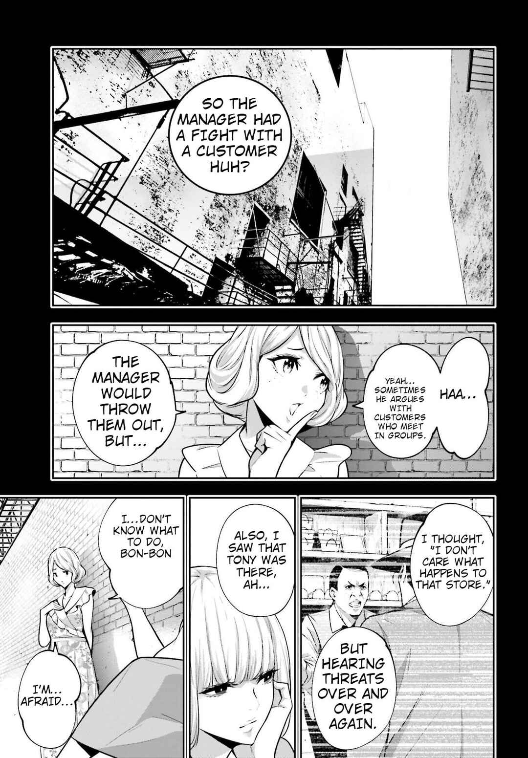 Majo Taisen - 32-nin no Isai no Majo wa Koroshiau Chapter 41 - Page 3