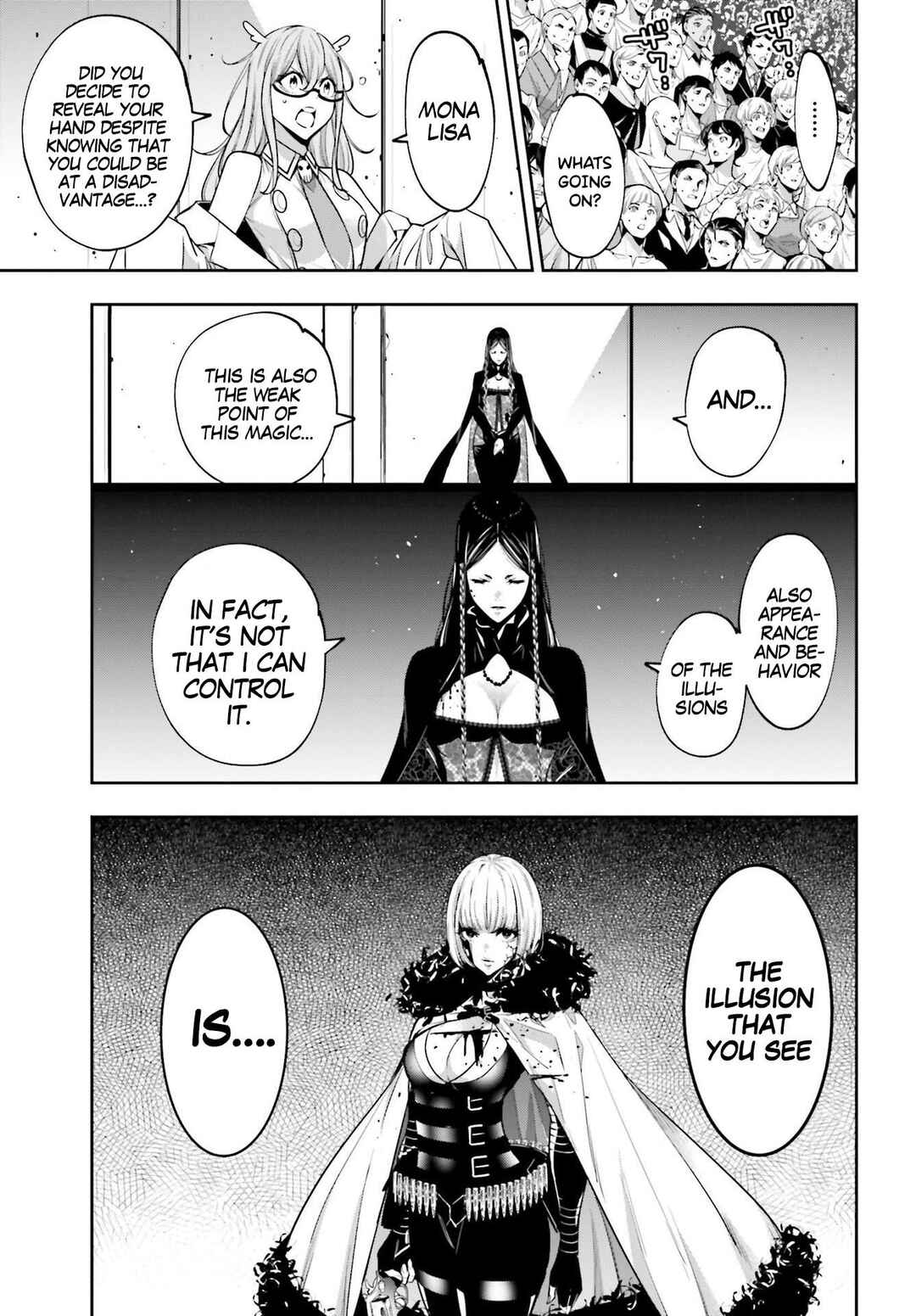 Majo Taisen - 32-nin no Isai no Majo wa Koroshiau Chapter 41 - Page 31