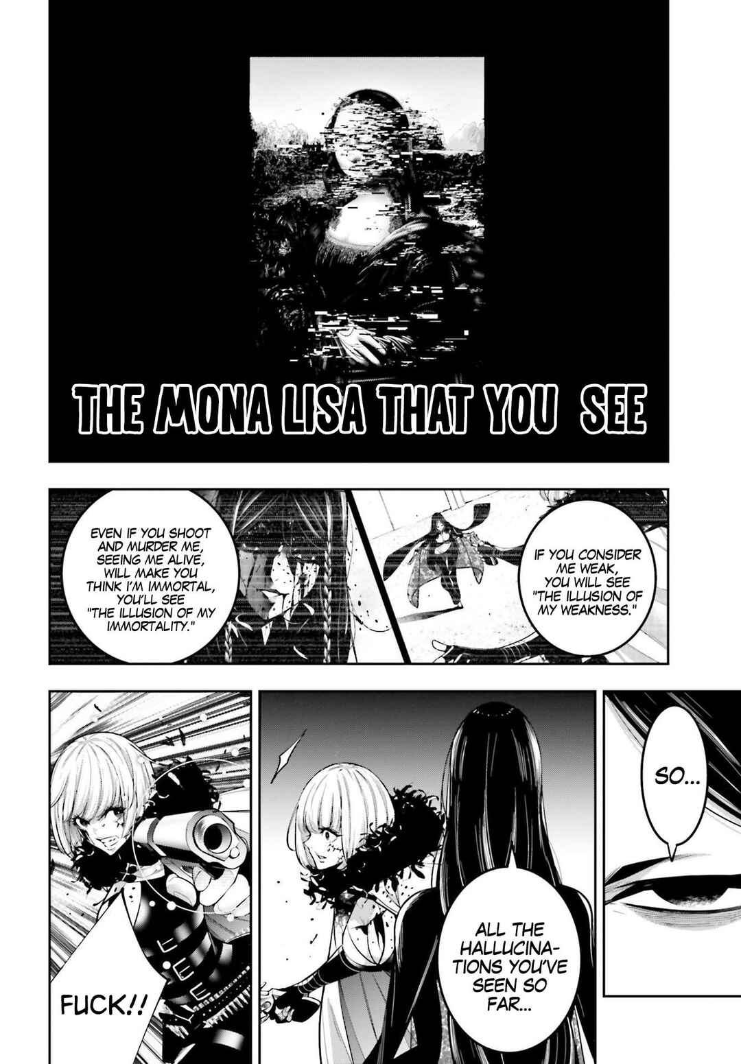 Majo Taisen - 32-nin no Isai no Majo wa Koroshiau Chapter 41 - Page 32
