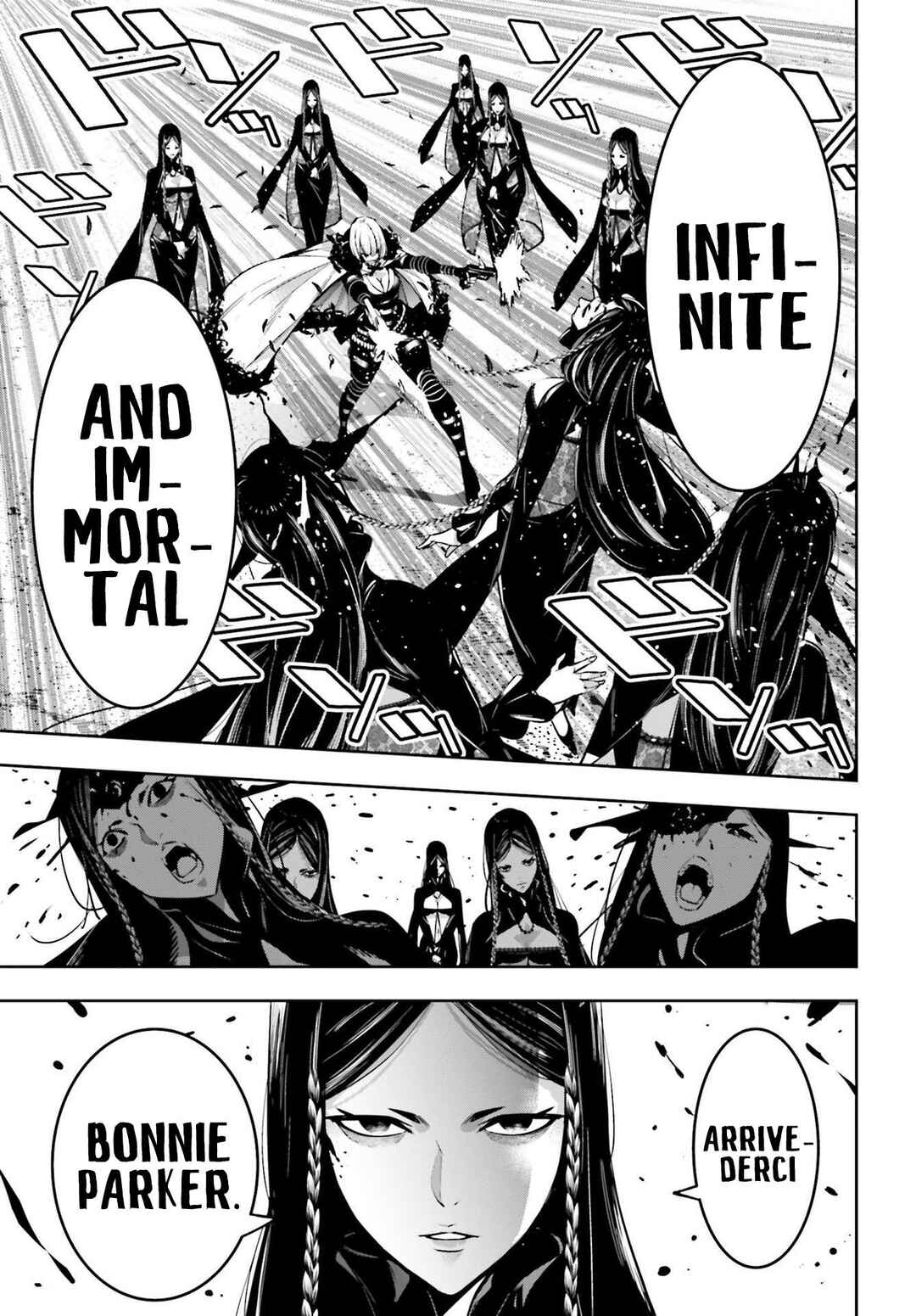 Majo Taisen - 32-nin no Isai no Majo wa Koroshiau Chapter 41 - Page 37