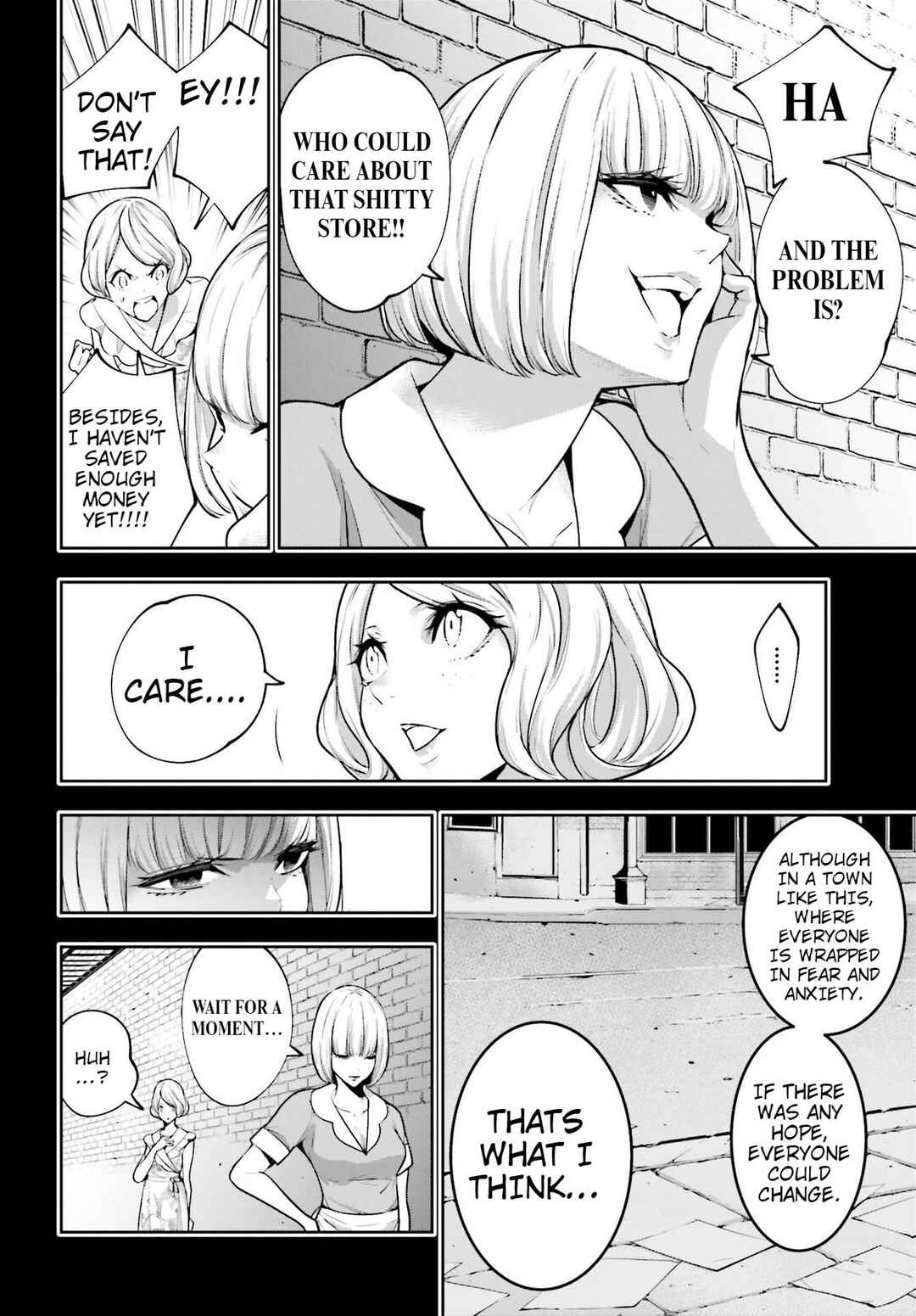 Majo Taisen - 32-nin no Isai no Majo wa Koroshiau Chapter 41 - Page 4