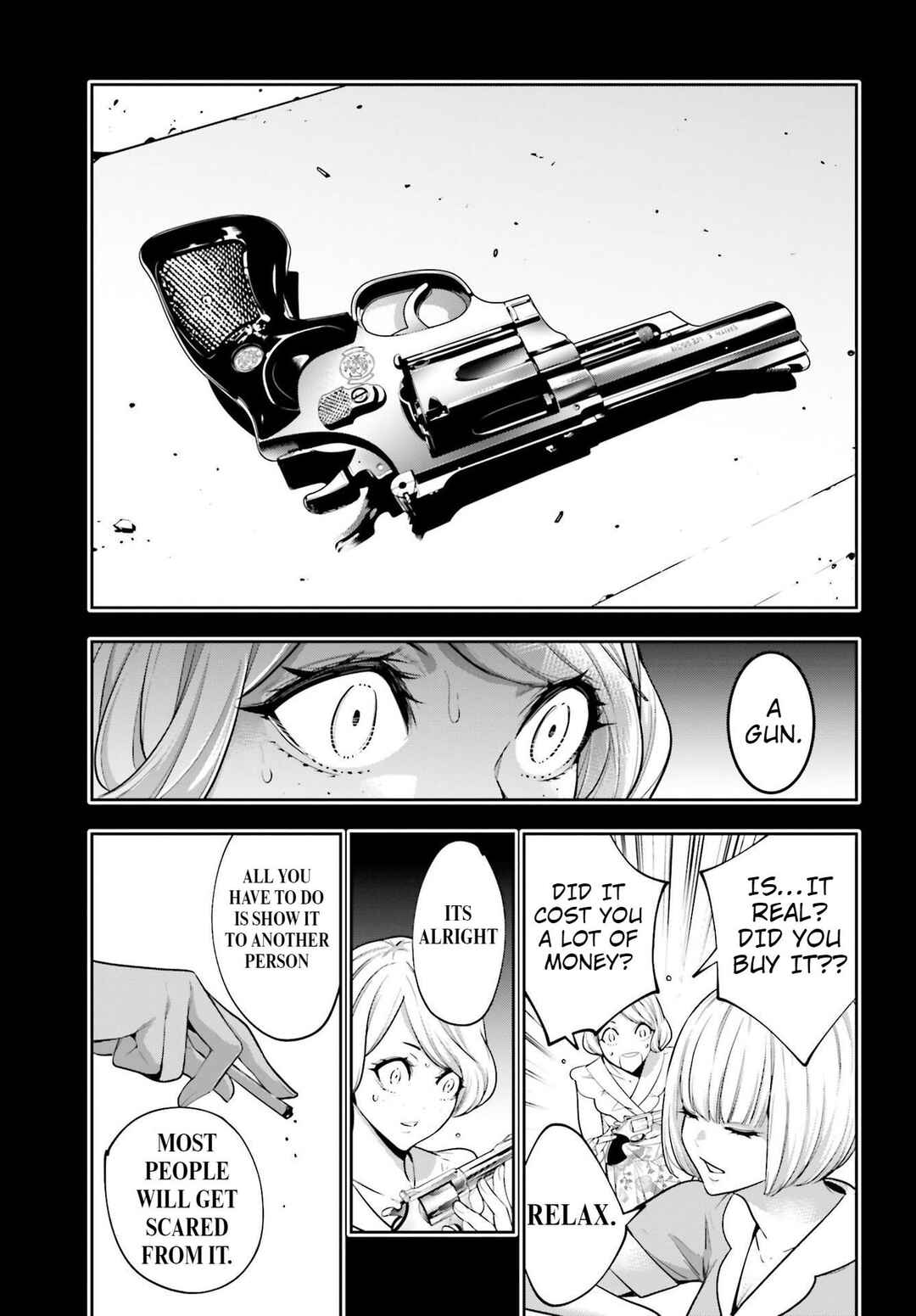 Majo Taisen - 32-nin no Isai no Majo wa Koroshiau Chapter 41 - Page 5