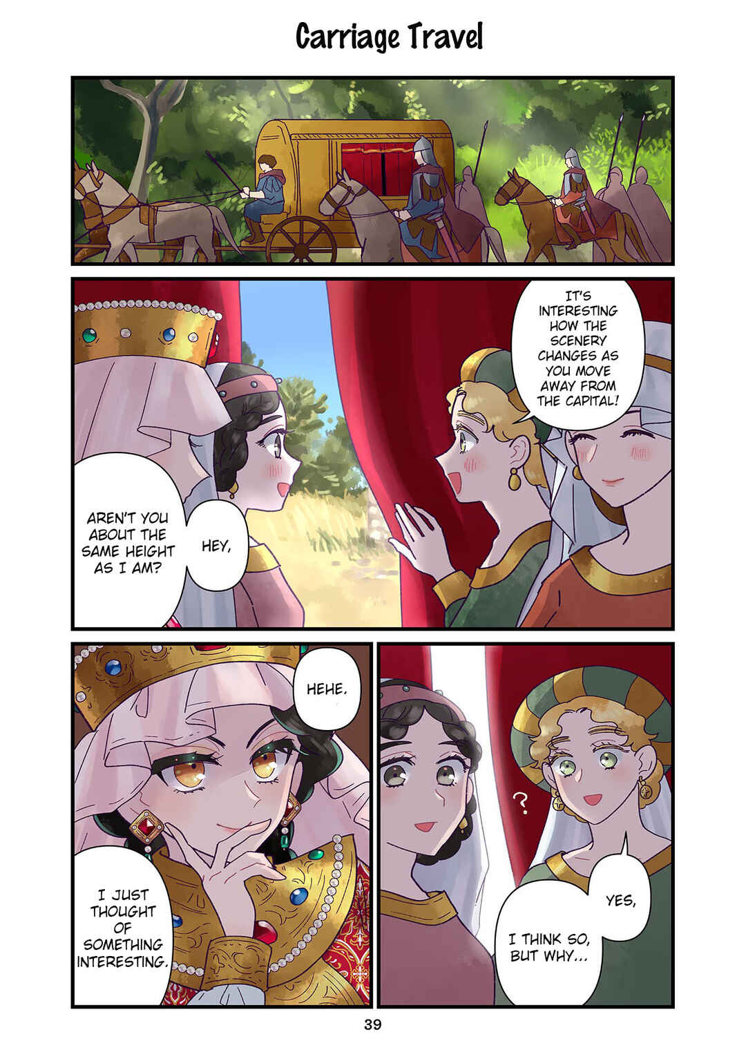 Anna Komnene Chapter 17 - Page 1