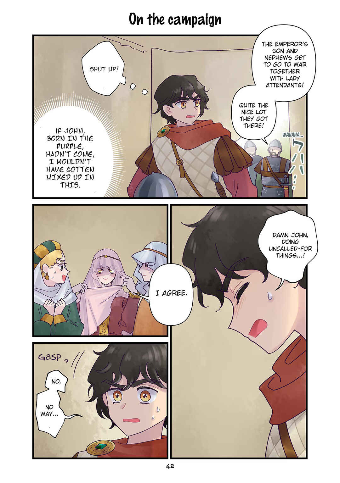 Anna Komnene Chapter 17 - Page 4