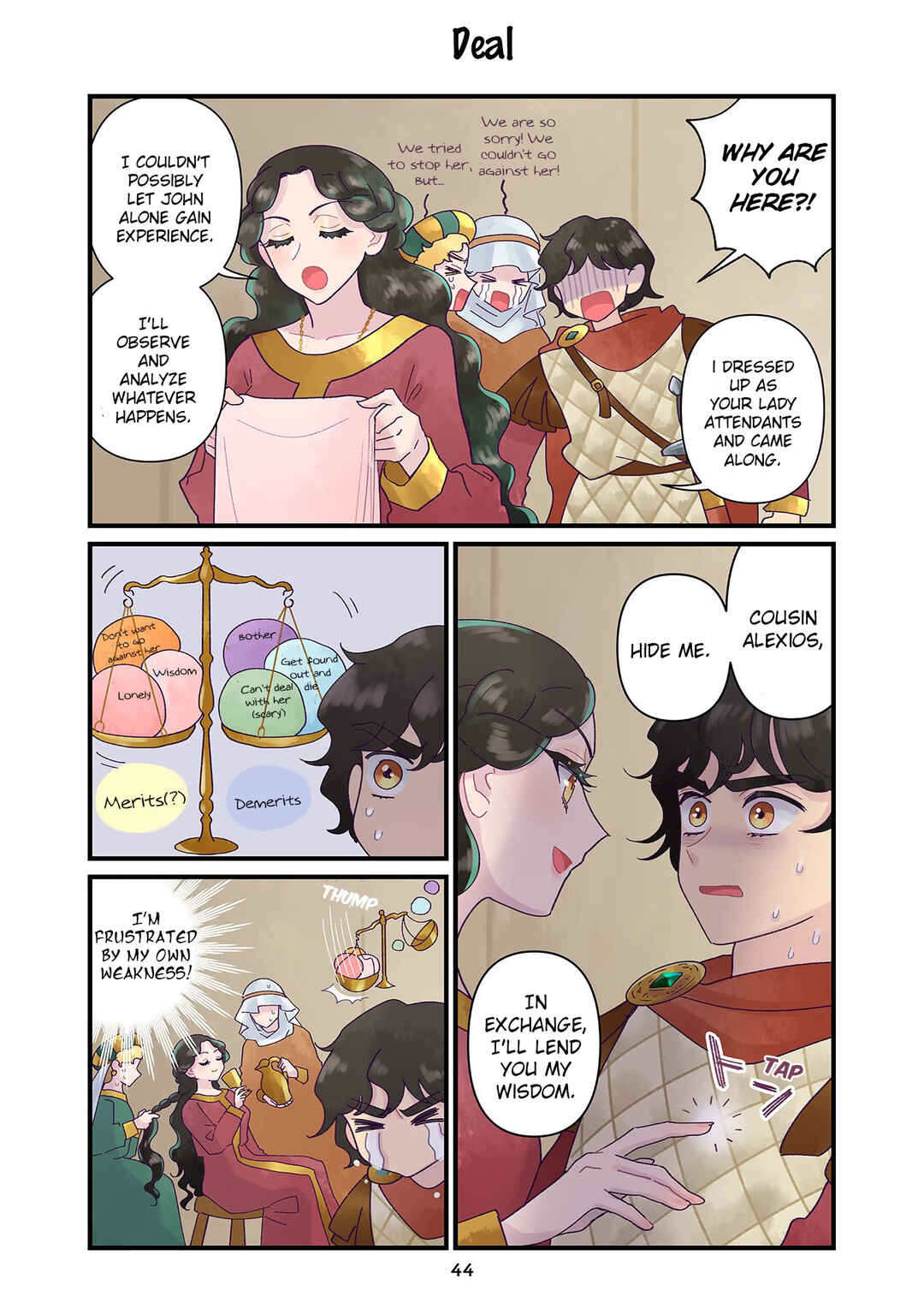 Anna Komnene Chapter 17 - Page 6