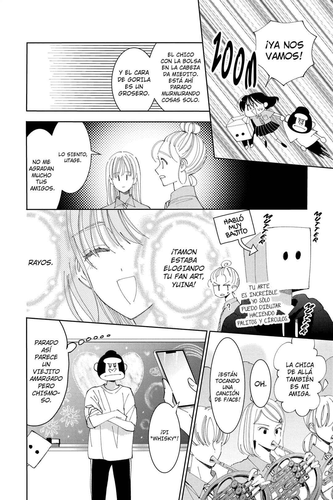 Tamon-kun Ima Docchi!? Chapter 28 - Page 10