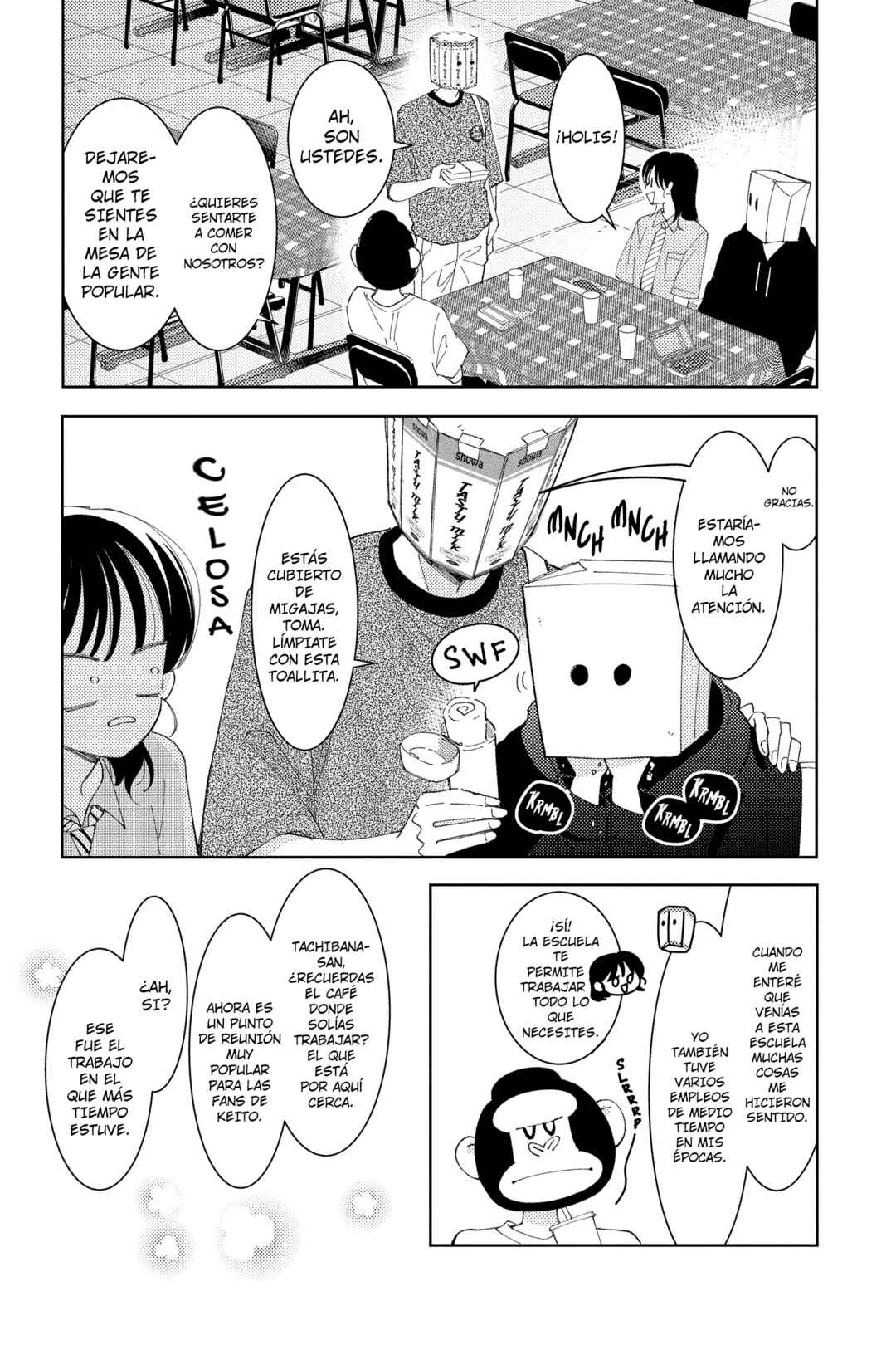 Tamon-kun Ima Docchi!? Chapter 28 - Page 15