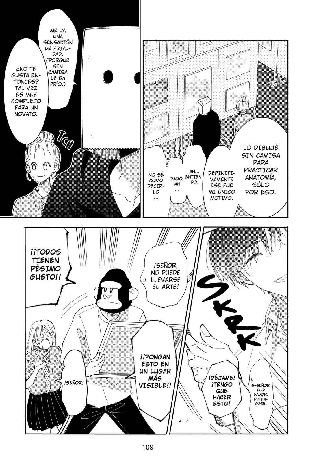 Tamon-kun Ima Docchi!? Chapter 28 - Page 9